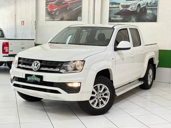 VOLKSWAGEN AMAROK 2.0 TRENDLINE 4X4 CD 16V TURBO INTERCOOLER DIESEL 4P AUTOMÁTICO VOLKSWAGEN AMAROK 2.0 TRENDLINE 4X4 CD 16V TURBO INTERCOOLER DIESEL 4P AUTOMÁTICO